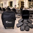 SMEY vanity bag in modern salon